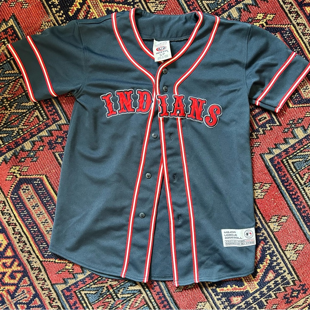 Cleveland Indians Youth Baseball Jersey Genuine merchandise